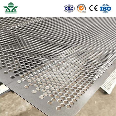 perforated steel sheets wholesale